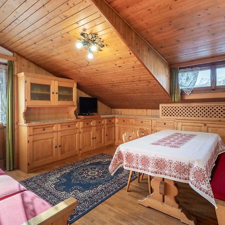 קורטינה ד'אמפזו Attico Lodge מראה חיצוני תמונה