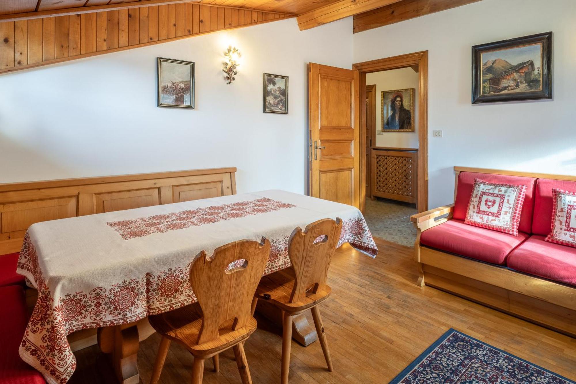 קורטינה ד'אמפזו Attico Lodge מראה חיצוני תמונה