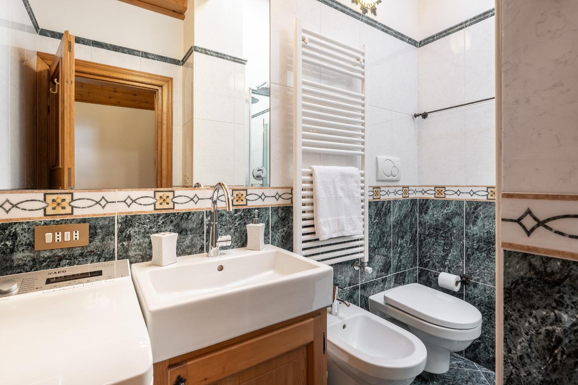 קורטינה ד'אמפזו Attico Lodge מראה חיצוני תמונה
