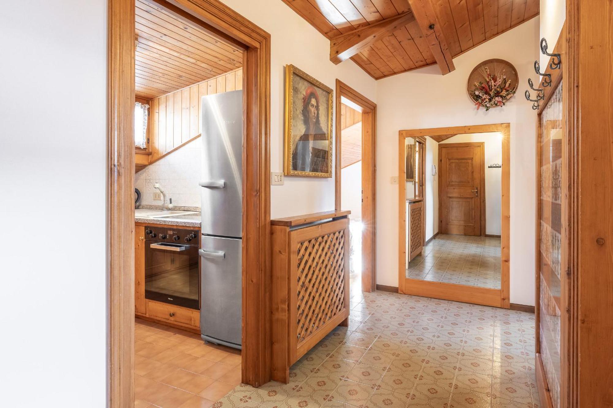 קורטינה ד'אמפזו Attico Lodge מראה חיצוני תמונה